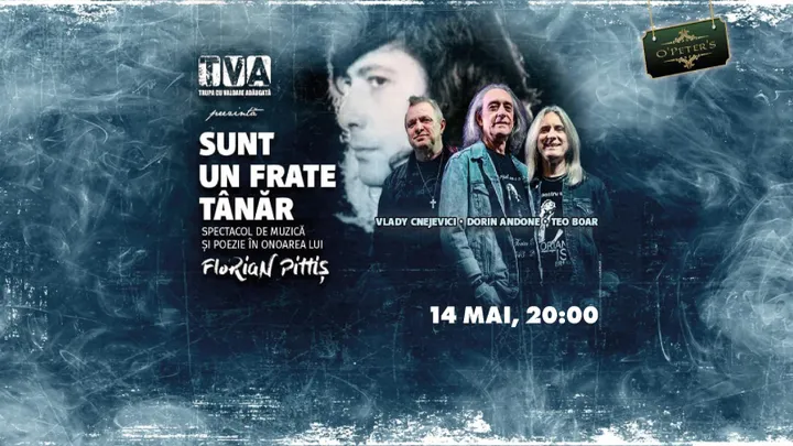 Brasov: Sunt un Frate Tânăr - concert în onoarea lui Florian Pittis