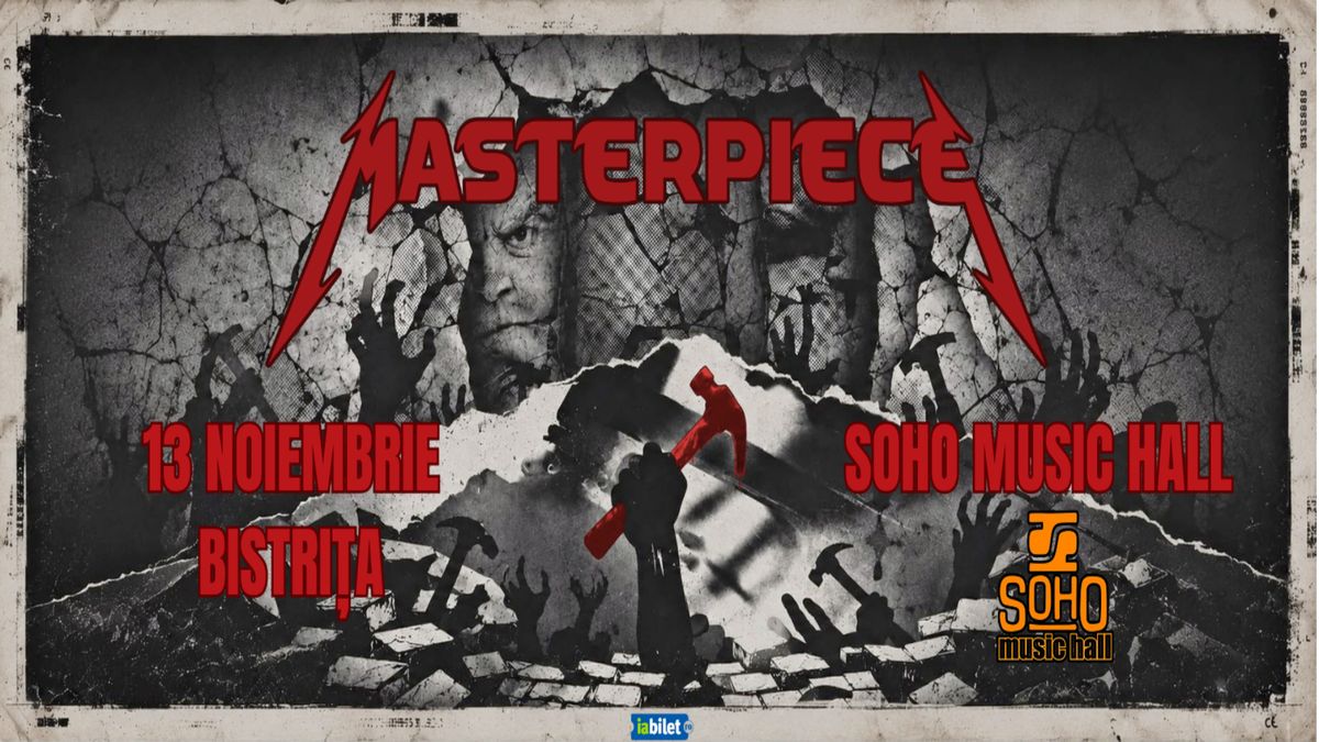 Masterpiece (Tribut Metallica) Live @ Soho Music Hall