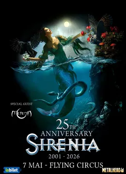 Cluj-Napoca: SIRENIA la Flying Circus