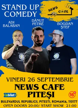 Pitesti: Stand-up Comedy Show