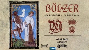 Rex Revenant Tour - Bølzer, Misþyrming, Vitriol, TxRxP