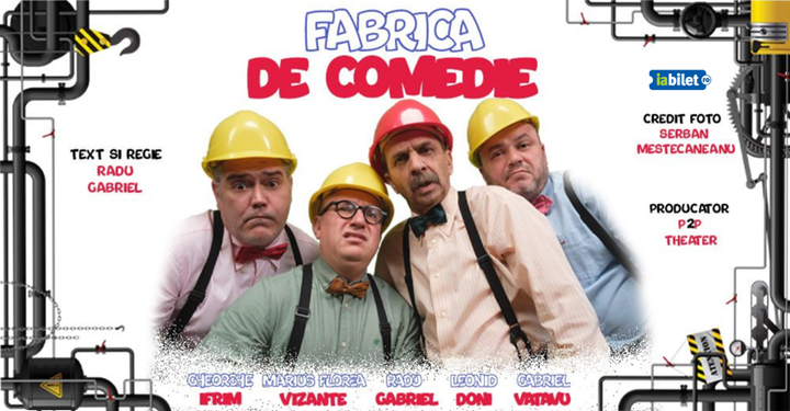 Cluj-Napoca: Fabrica de Comedie