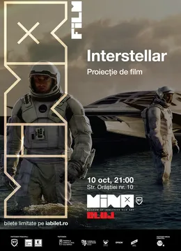 Cluj-Napoca: Interstellar (2014) - proiecție de film