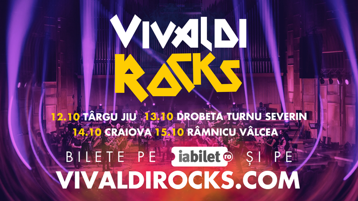 Vivaldi Rocks - Orchestra Simfonica București - Turneu Național 2026