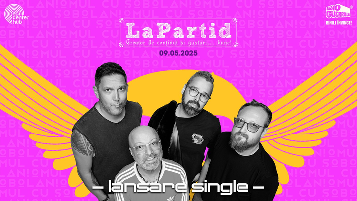 Lehliu: Omul cu Sobolani • Lansare de single •„Imi place”