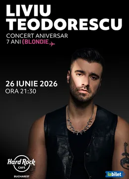Concert Liviu Teodorescu la Hard Rock Cafe