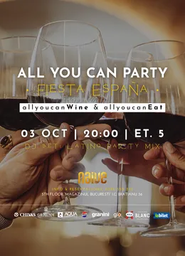 All you can Party: Fiesta España
