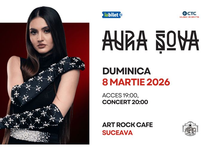 Suceava: Concert Aura Șova