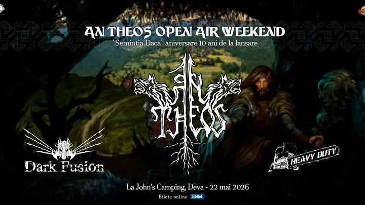 Deva: AN THEOS Open Air Weekend - "Semintia Daca" aniversare 10 ani