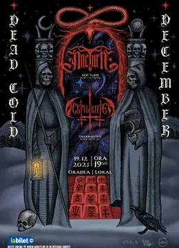 Oradea: Dead Cold December: NocturN (RO) x Oskrnavitelj (SRB)