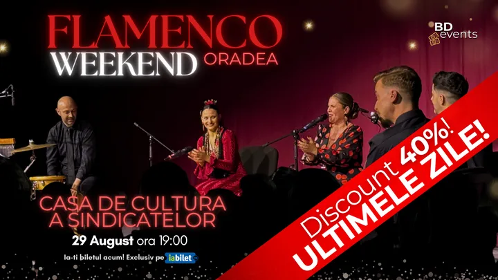 Oradea: Flamenco Weekend
