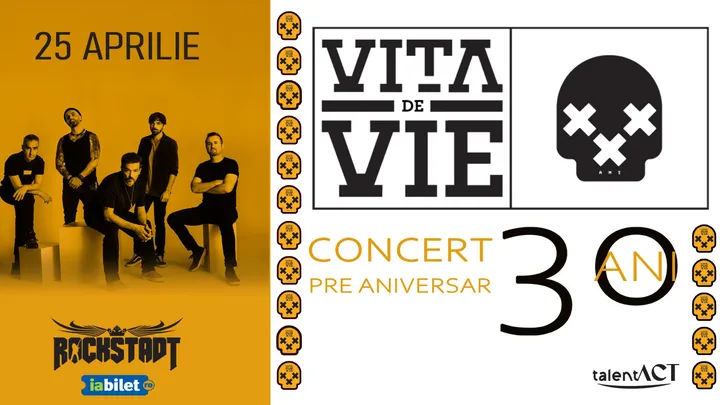 Brasov: Vita de Vie - Concert pre-aniversar #30 de ani at Rockstadt