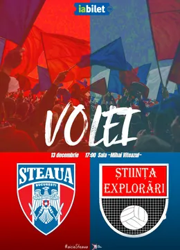 Volei: C.S.A.Steaua Bucureşti – CS Știința Baia Mare