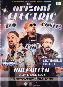 Râmnicu Vâlcea: Teo, Vio și Costel - Orizont Electric | Stand Up Comedy Show