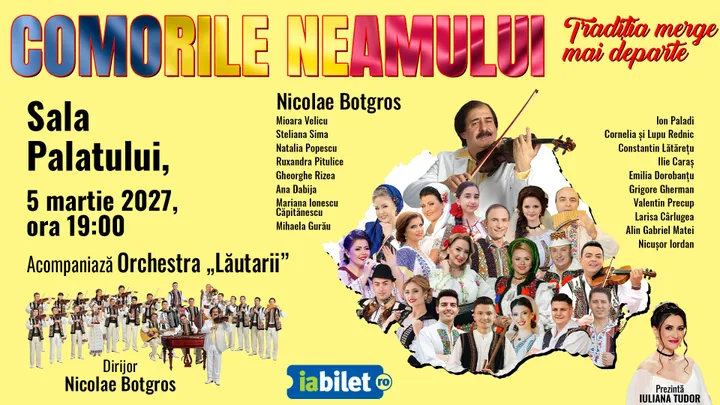 Spectacol Extraordinar | Comorile neamului