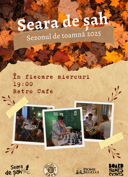 Iași: Seara de Șah @ Retro Cafe