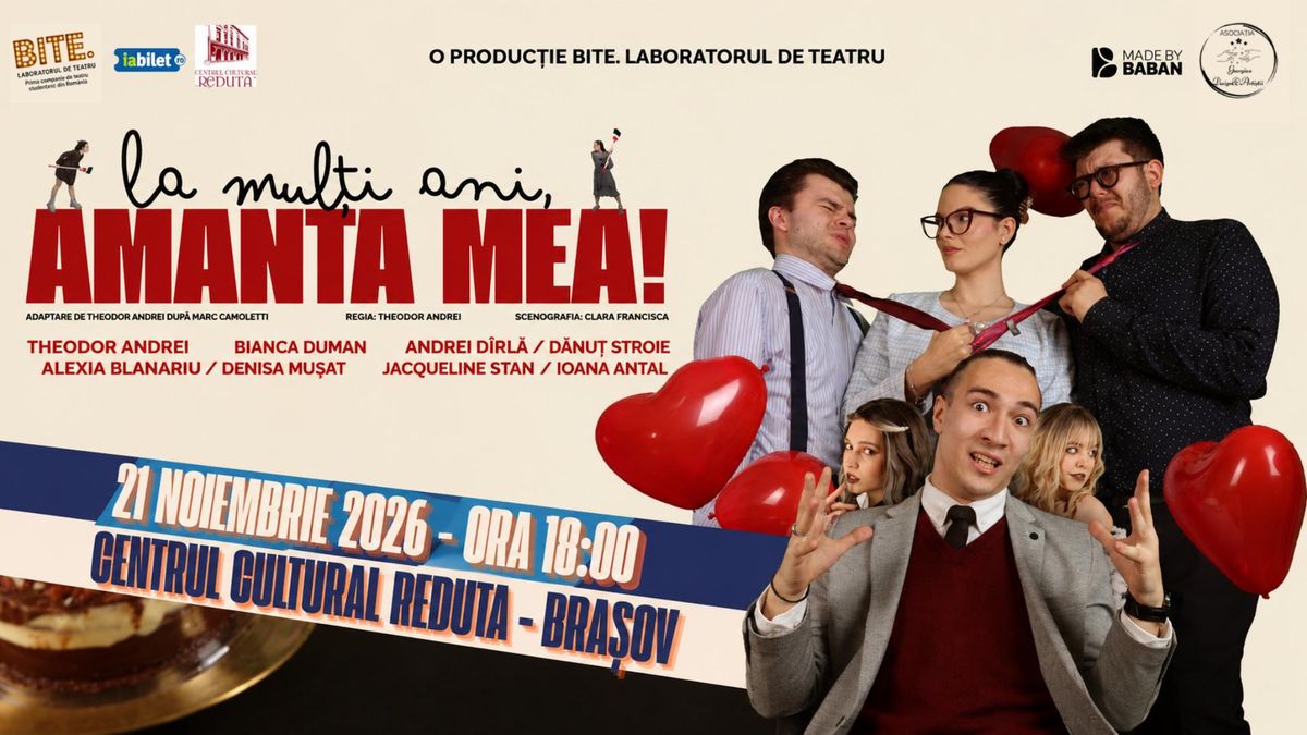 La mulți ani, amanta mea! | Premiera
