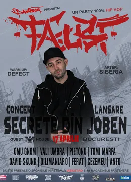 Lansare Faust - Secrete din joben