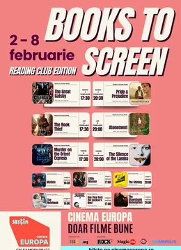 Books to Screen - Reading Club Edition