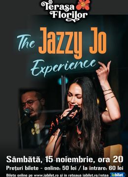 The Jazzy Jo Experience - concert