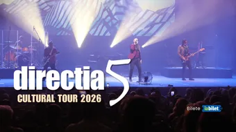 Direcția 5 - Am nevoie de tine - Live Tour 2026