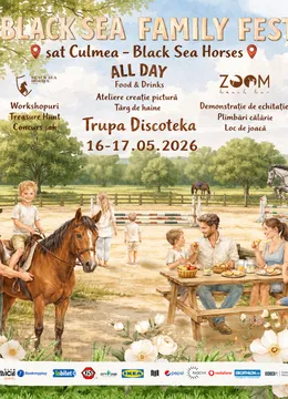 Black Sea Family Fest - Festival pentru întreaga familie – La Herghelie!