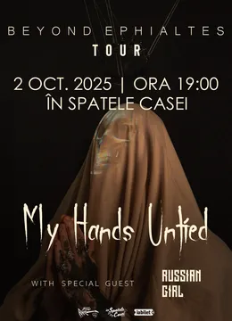 Timișoara: My Hands Untied | Russian Girl @ În Spatele Casei