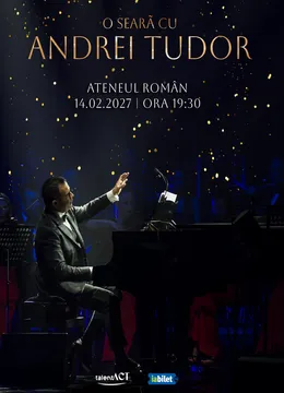 O seară cu Andrei Tudor – "De dragoste, pe românește” - ORA 19:30