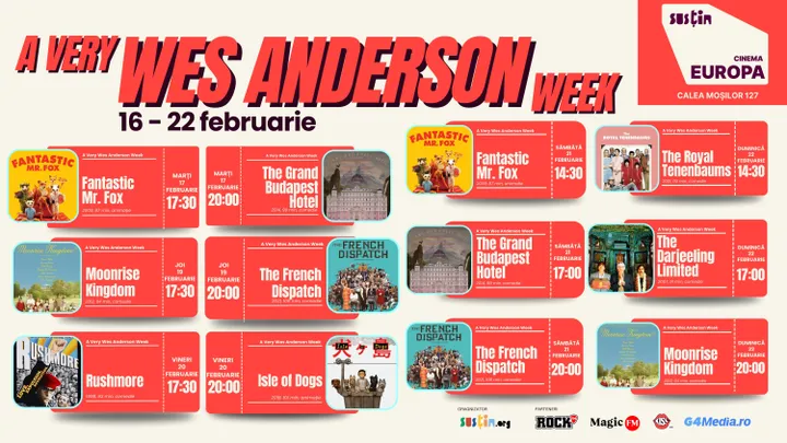 Wes Anderson Week