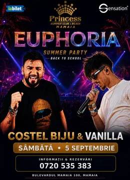 Concert Costel Biju & Vanilla