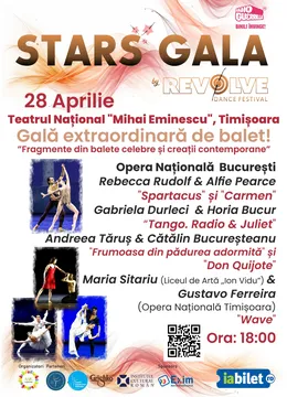 Timisoara: Stars Gala by Revolve Dance, un eveniment cu stil!