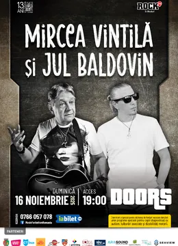 Constanța: Concert Caritabil Mircea Vintila si Jul Baldovin