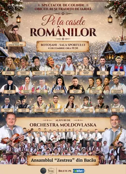 Botoșani: Pe la Casele Românilor