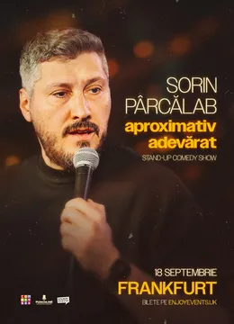 Frankfurt: <strong>Sorin Pârcălab</strong> | Aproximativ Adevărat