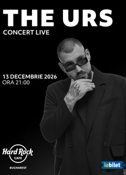 Concert The Urs la Hard Rock Cafe