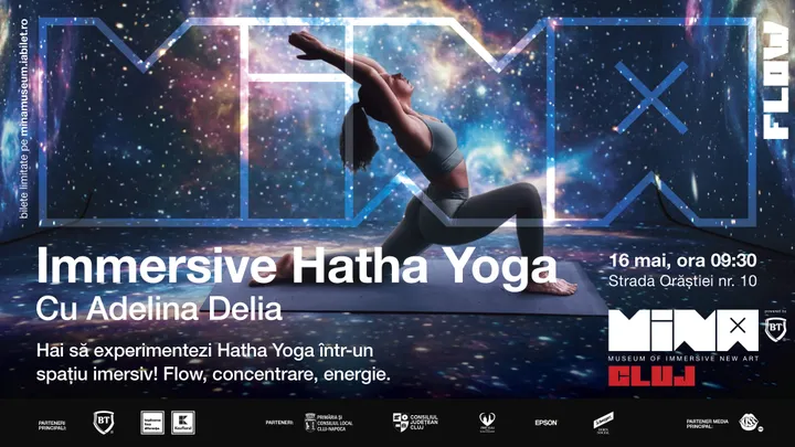 Immersive Hatha Yoga w/ Adelina