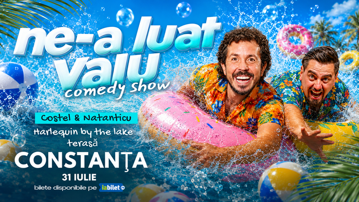 Mamaia: Ne-a luat valu' - Stand-up Comedy Show cu Costel si Natanticu