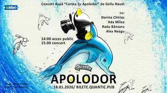 Apolodor / Ada Milea, Dorina Chiriac, Radu Bânzaru și Alex Neagu