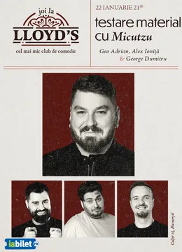 Lloyd's: Testare material cu Micutzu #2