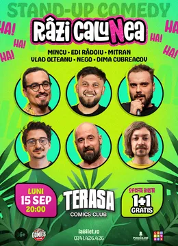 Stand-up Comedy Râzi ca LuNea la ComicsClub!