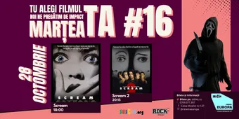 MARȚEA TA #16 - Scream & Chill