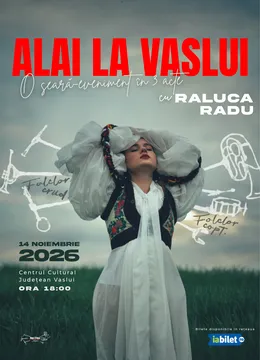 Vaslui: Raluca Radu ~ Alai la Vaslui. Folclor crud. Folclor copt