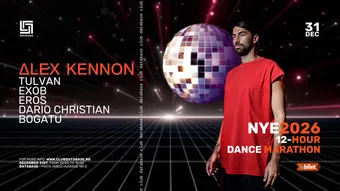 Timisoara: Database presents: NYE 2026 – 12 Hour Dance Marathon