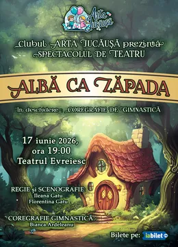 Spectacol de teatru: Alba ca Zapada