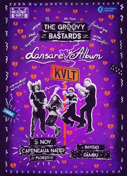 Ploiesti: The Groovy Bastards - lansare de album ,,KVLT''