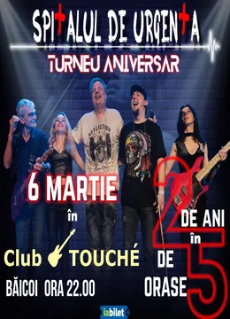Baicoi: Concert aniversar 25 de ani - Spitalul de Urgenta