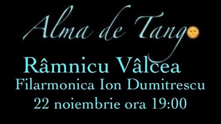 Râmnicu Vâlcea: Alma de Tango - Marthin Marcos (Argentina)
