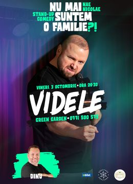Videle: "Nu mai suntem o FAMILIE?!” | Show nostalgic de stand-up cu Nae Nicolae