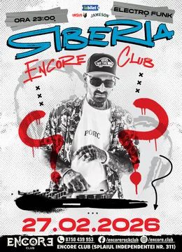 Siberia DJ set in Encore Club