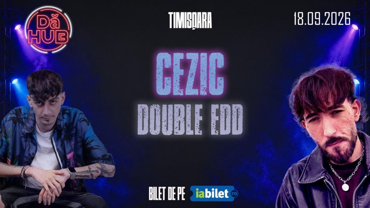 Concert CEZIC - DOUBLE EDD